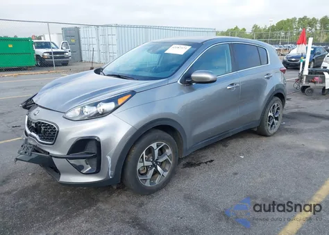 2020 Kia Sportage Lx z USA, uszkodzony, nr VIN KNDPM3AC0L7837825